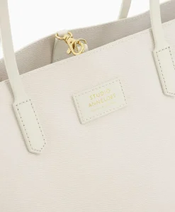 Studio Anneloes Tas Shopper Sa Solid Off White*Dames Tassen