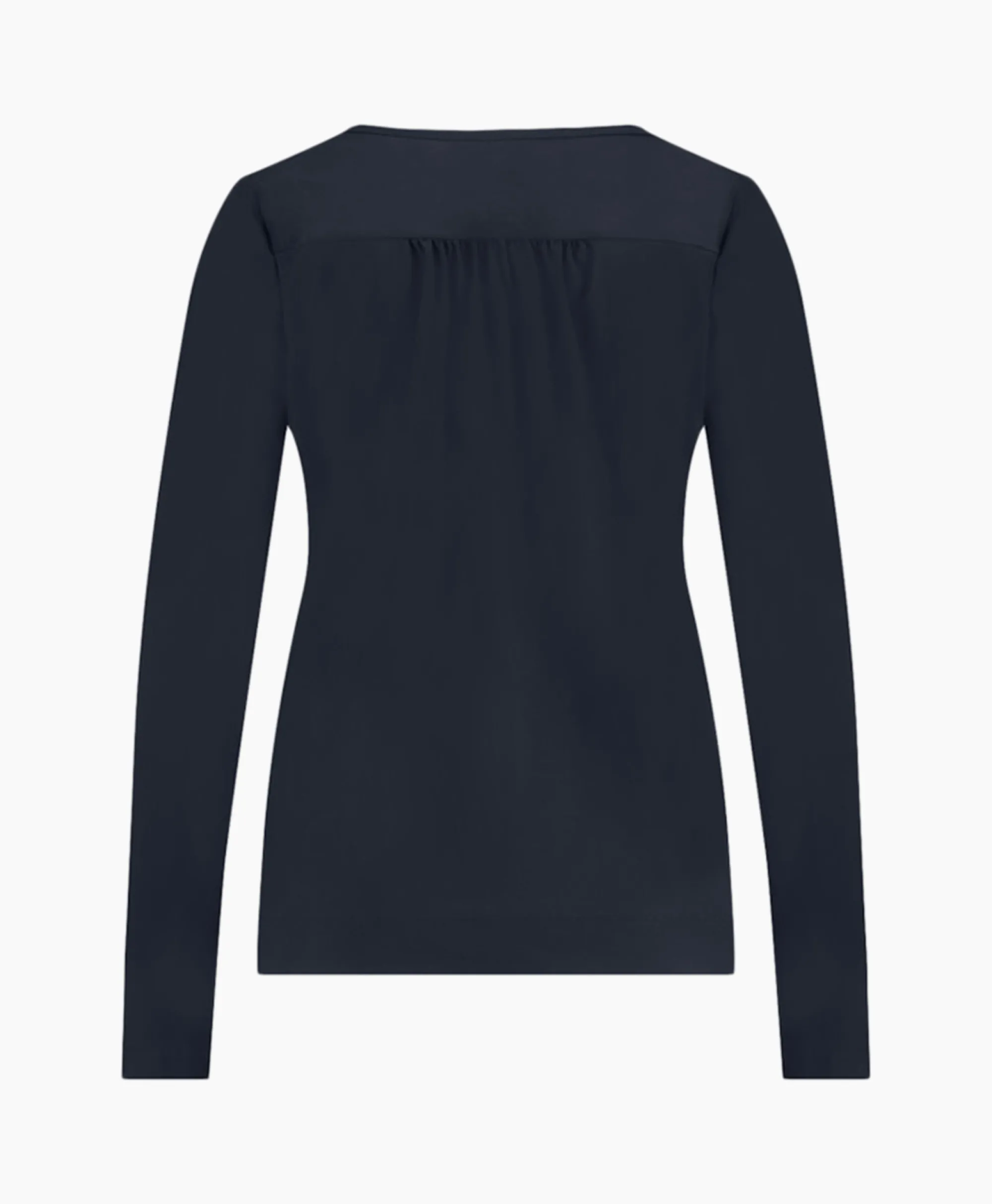 Studio Anneloes Top & T-Shirt Lesley Shirt Donker Blauw*Dames T-Shirts & Tops