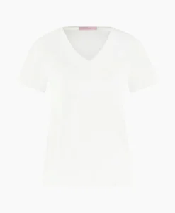 Studio Anneloes Top & T-Shirt Roller Shirt Wit*Dames T-Shirts & Tops