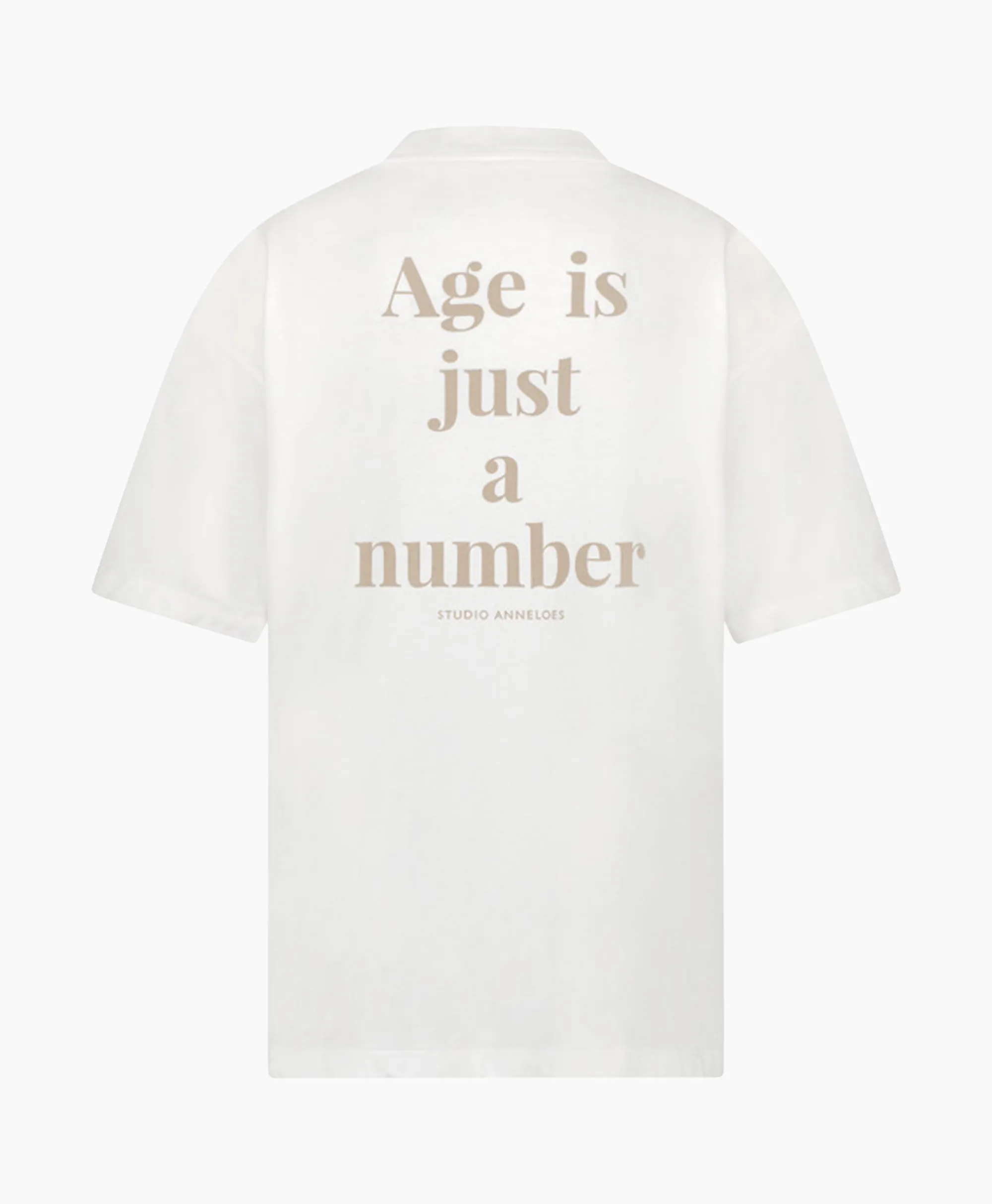 Studio Anneloes Top & T-Shirt Klaske Fabulous Wit*Dames T-Shirts & Tops