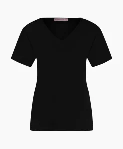 Studio Anneloes Top & T-Shirt Roller Shirt Zwart*Dames T-Shirts & Tops