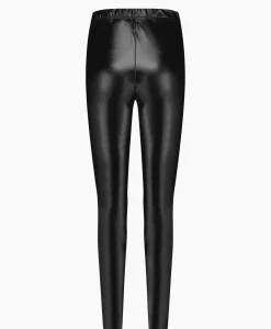 Studio Anneloes Top Ally Metallic Legging Zwart Dessin*Dames T-Shirts & Tops
