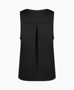 Studio Anneloes Top Elza Sport Zwart Dessin*Dames T-Shirts & Tops