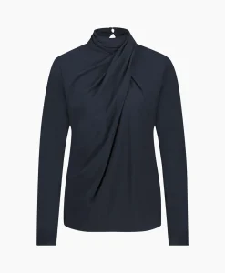 Studio Anneloes Top Lidia Donker Blauw*Dames T-Shirts & Tops