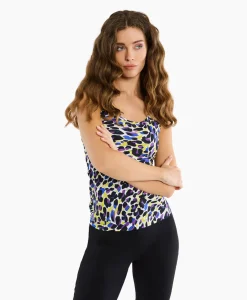 Studio Anneloes Top Sa Sport Singlet Animal Combo L*Dames T-Shirts & Tops