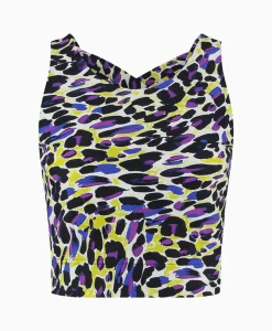 Studio Anneloes Top Sa Sport Bh Animal Combo L*Dames T-Shirts & Tops