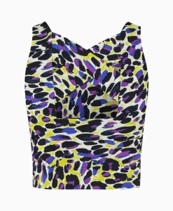Studio Anneloes Top Sa Sport Bh Animal Combo L*Dames T-Shirts & Tops
