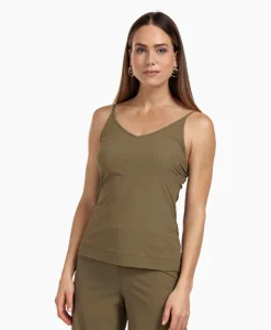 Studio Anneloes Top Vive Bruin Dessin*Dames T-Shirts & Tops