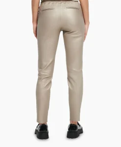 Studioar By Arma Pantalon Naomi Stretch Plonge Beige*Dames Broeken