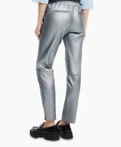Studioar By Arma Pantalon Naomi Stretch Plonge Zilver*Dames Broeken