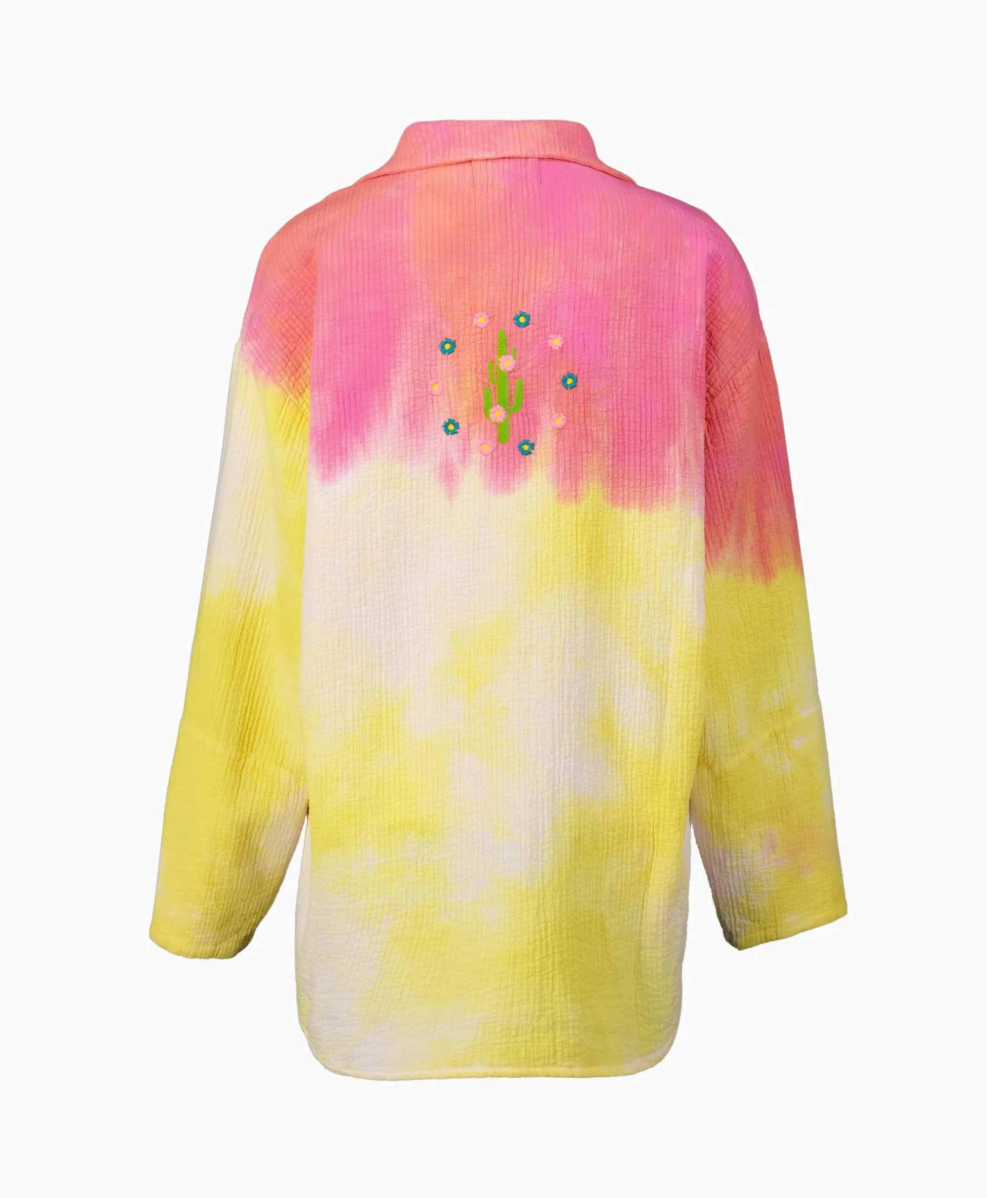 Susanna Blu Blouse Gardenia Gb11 Geel*Dames Blouses