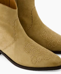 Toral Cowboylaars Tl-Laeticia Beige*Dames Laarzen
