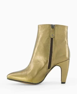 Toral Enkellaars Pyton Goud*Dames Laarzen