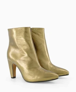 Toral Enkellaars Pyton Goud*Dames Laarzen