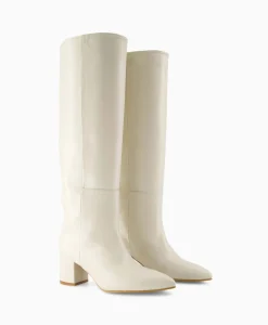 Toral Lange Laars Tl-12776 Wit*Dames Laarzen