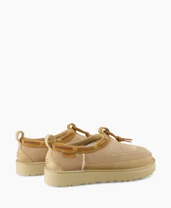 Ugg Instapper W Tasman Crafted Regenerate Beige*Dames Instappers