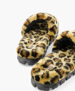 Ugg Pantoffel W Cozetta Curly Spotty Diversen*Dames Pantoffels