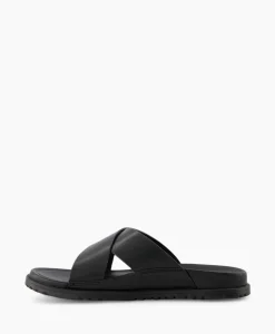 Ugg Sandaal Wainscott Slide Zwart*Dames Sandalen