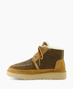 Ugg Veterboot Neumel Cognac*Heren Laarzen