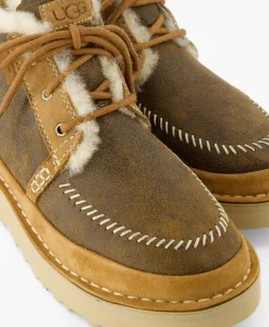 Ugg Veterboot Neumel Cognac*Heren Laarzen