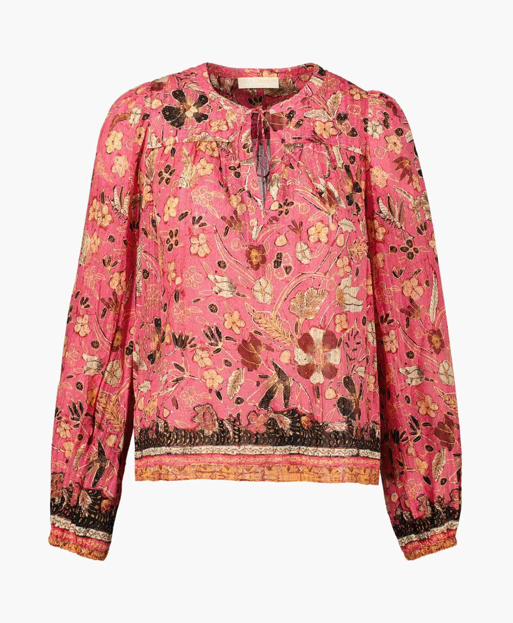 Ulla Johnson Blouse Andi Pink*Dames Blouses