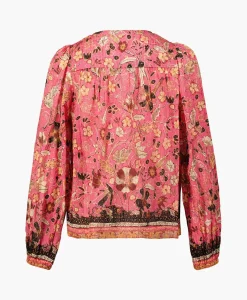 Ulla Johnson Blouse Andi Pink*Dames Blouses