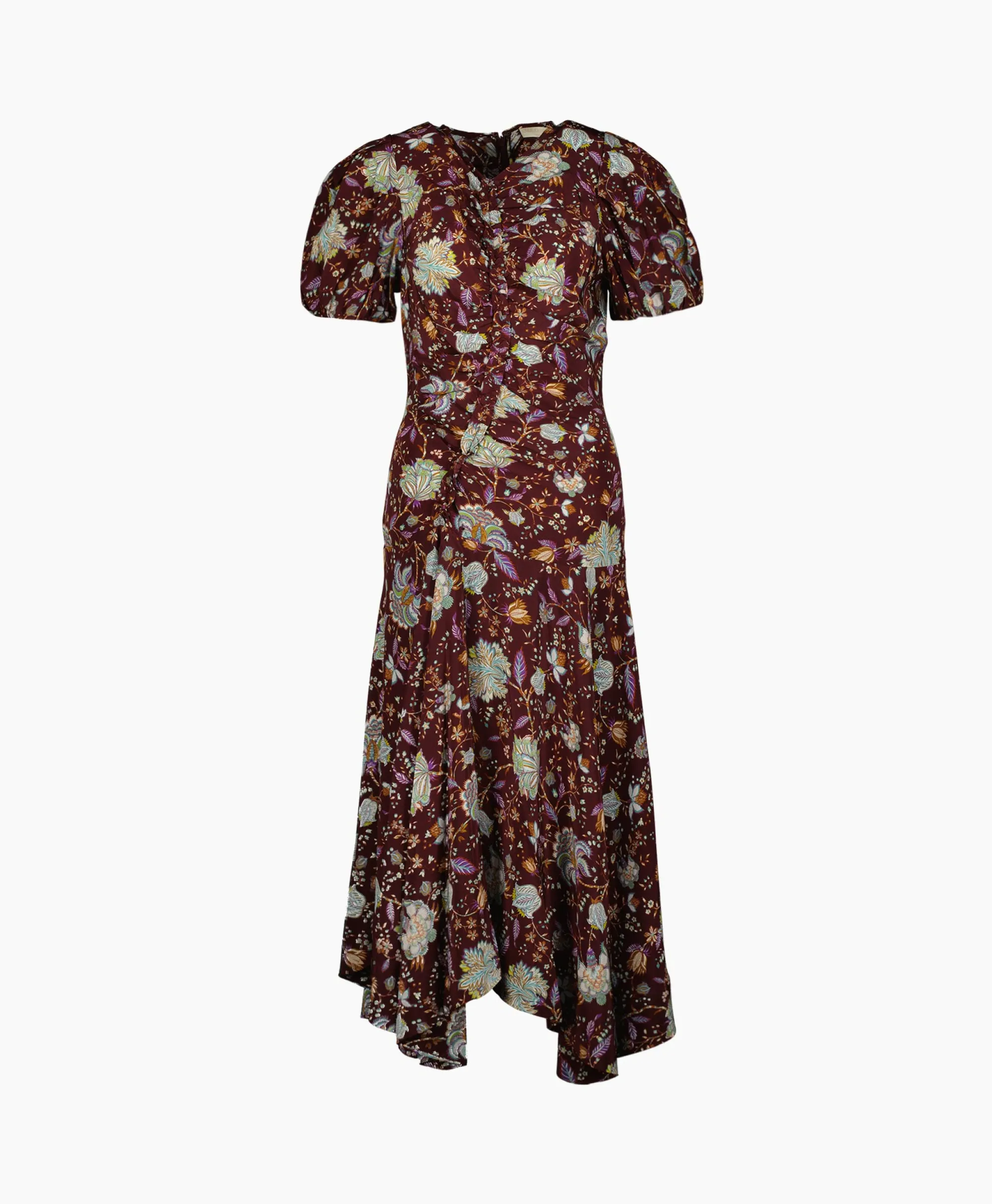 Ulla Johnson Maxi Jurk Heleen Bordeaux*Dames Jurken