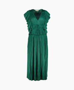 Ulla Johnson Maxi Jurk Letty Groen*Dames Jurken