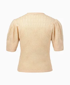 Ulla Johnson Top Capri Ecru*Dames T-Shirts & Tops