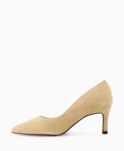 Unisa Pump Larson Ks Beige*Dames Pumps