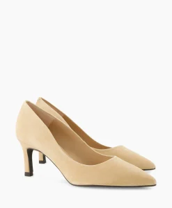 Unisa Pump Larson Ks Beige*Dames Pumps