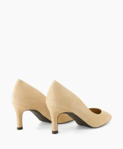 Unisa Pump Larson Ks Beige*Dames Pumps