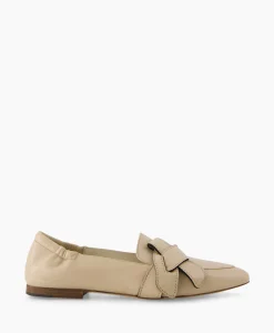 Via Vai Loafer Lola Rayne Beige*Dames Instappers