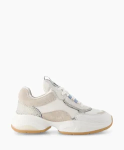 Via Vai Sneaker Pepper Finn Wit*Dames Sneakers