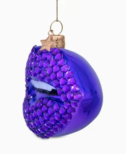 Vondels Kerstbal Lippen Paars*Lifestyle Lifestyle