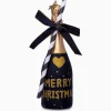 Vondels Kerstbal Champagne Fles Zwart*Lifestyle Lifestyle