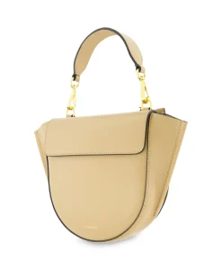 Wandler Tas Hortensia Bag Mini Beige*Dames Tassen