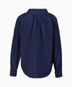 Xirena Blouse Corey Donker Blauw*Dames Blouses