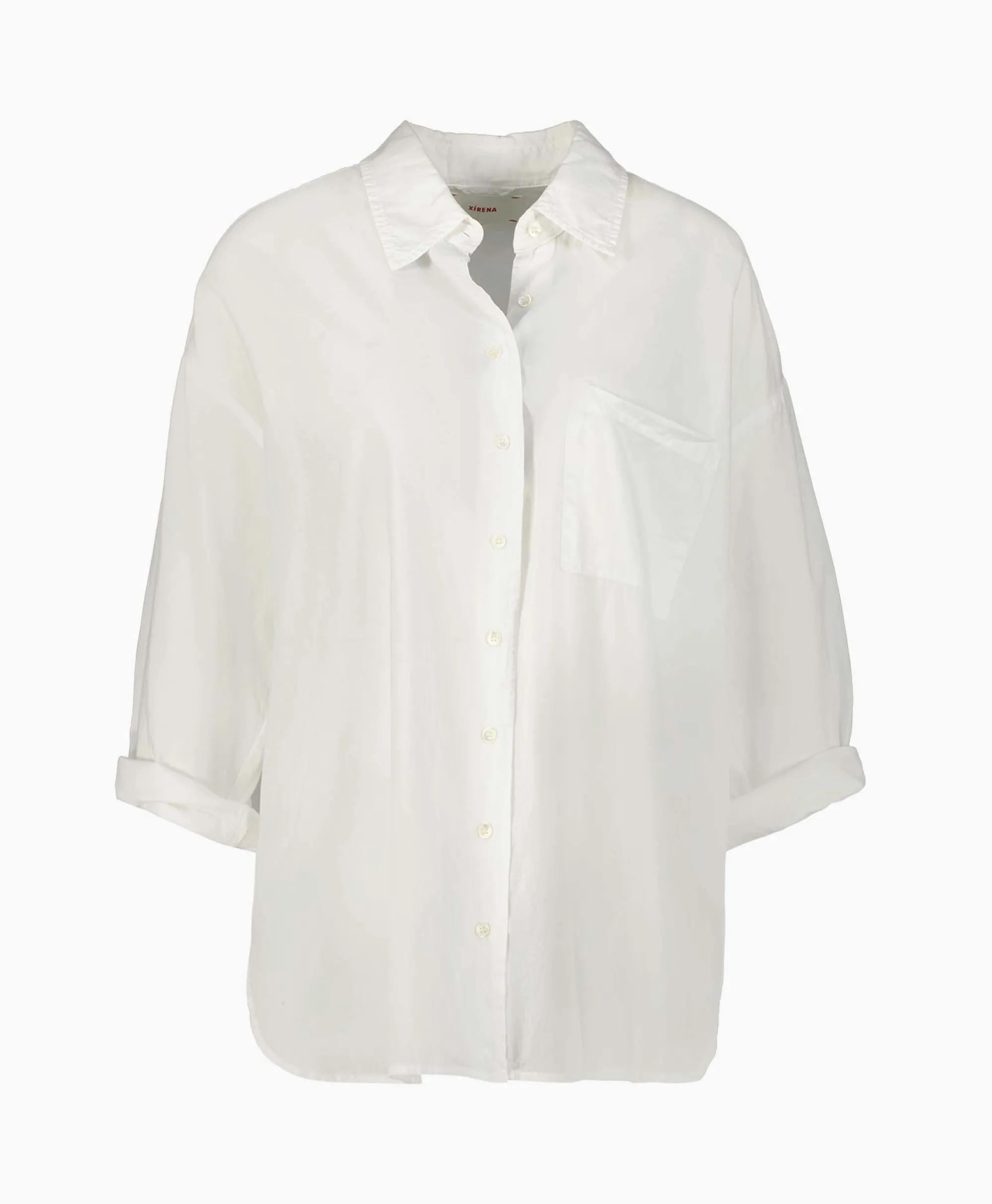 Xirena Blouse Sydney Wit*Dames Blouses