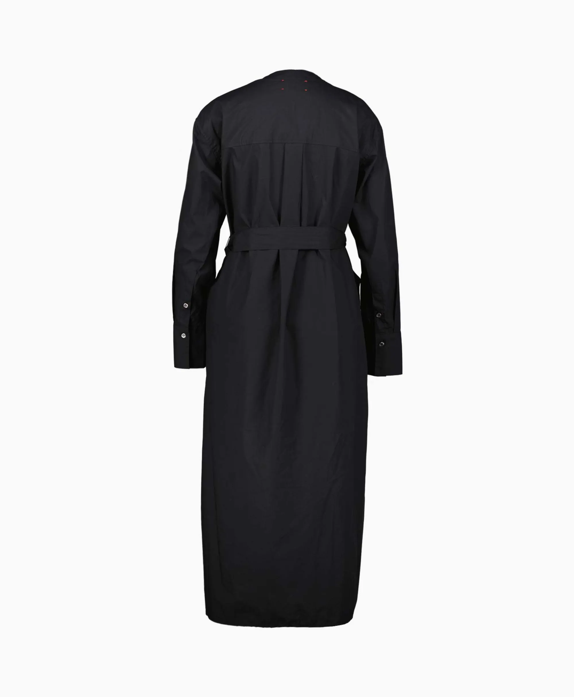 Xirena Midi Jurk Clio Zwart*Dames Bruiloftskleding