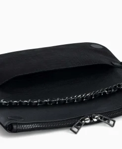 Zadig & Voltaire Zadig & Voltaire Crossbody Tas Rock Soft Savage Zwart*Dames Tassen