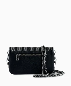 Zadig & Voltaire Zadig & Voltaire Crossbody Tas Rock Nano Plumetis Zwart*Dames Tassen