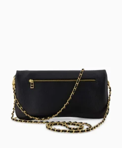 Zadig & Voltaire Zadig & Voltaire Crossbody Tas Rock Grained Leather Zwart*Dames Tassen