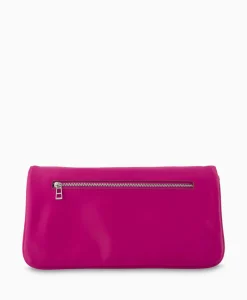 Zadig & Voltaire Zadig & Voltaire Schouder / Hand Tas Rock Eternal Smooth Calfskin Paars*Dames Tassen