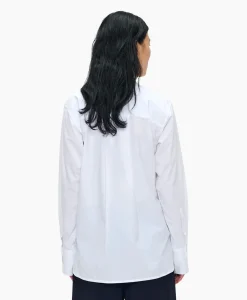 Zenggi Blouse Boyfriend Wit*Dames Blouses