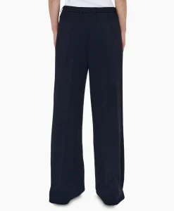 Zenggi Pantalon Techno Silk Donker Blauw*Dames Broeken