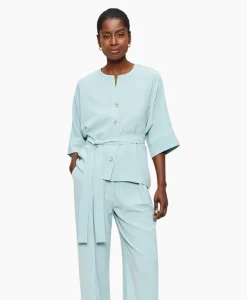 Zenggi Tuniek Easy Top Licht Groen*Dames Tunieken