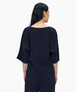 Zenggi Tuniek V-Neck Donker Blauw*Dames Tunieken